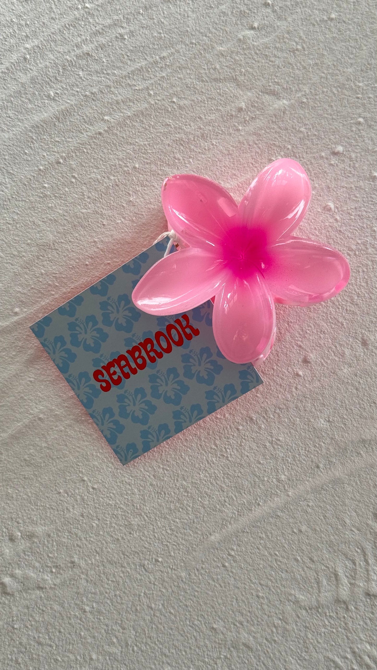 Frangipani Clip Pink