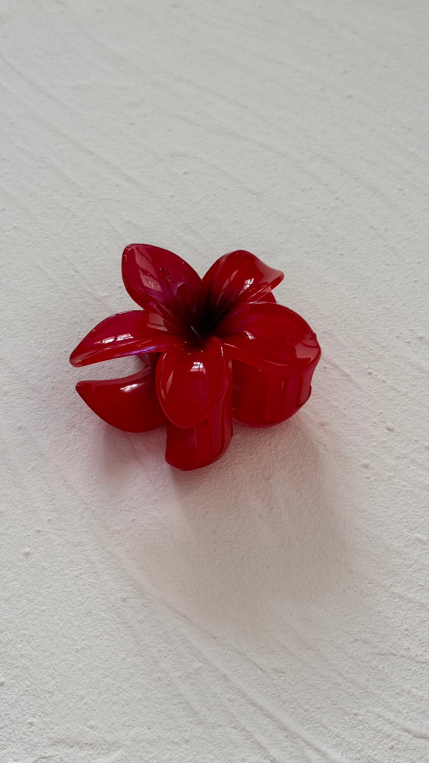 Frangipani Clip Cherry