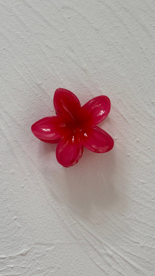 Frangipani Clip Rose Pink