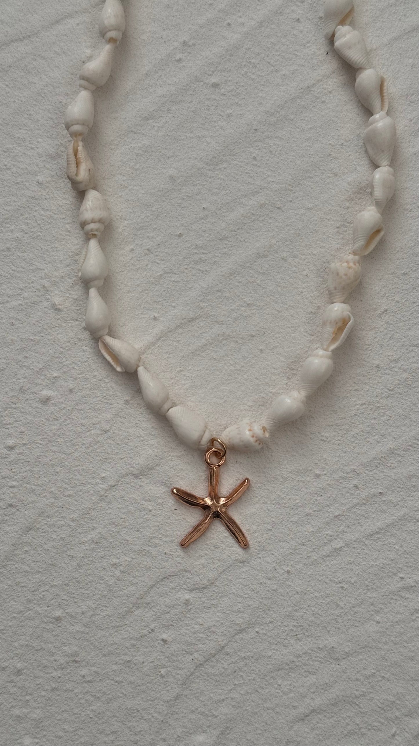 Lakelyn Starfish Necklace