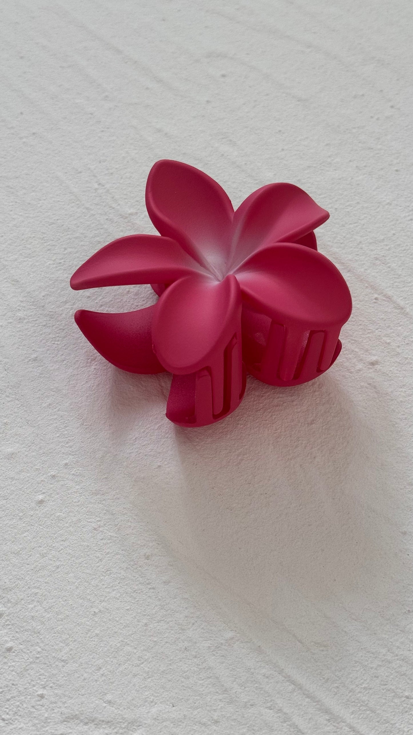 Frangipani Clip Rose Sundae