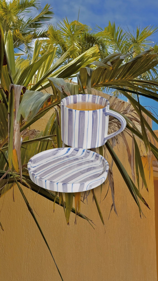 Coastal Cup Set-Blue