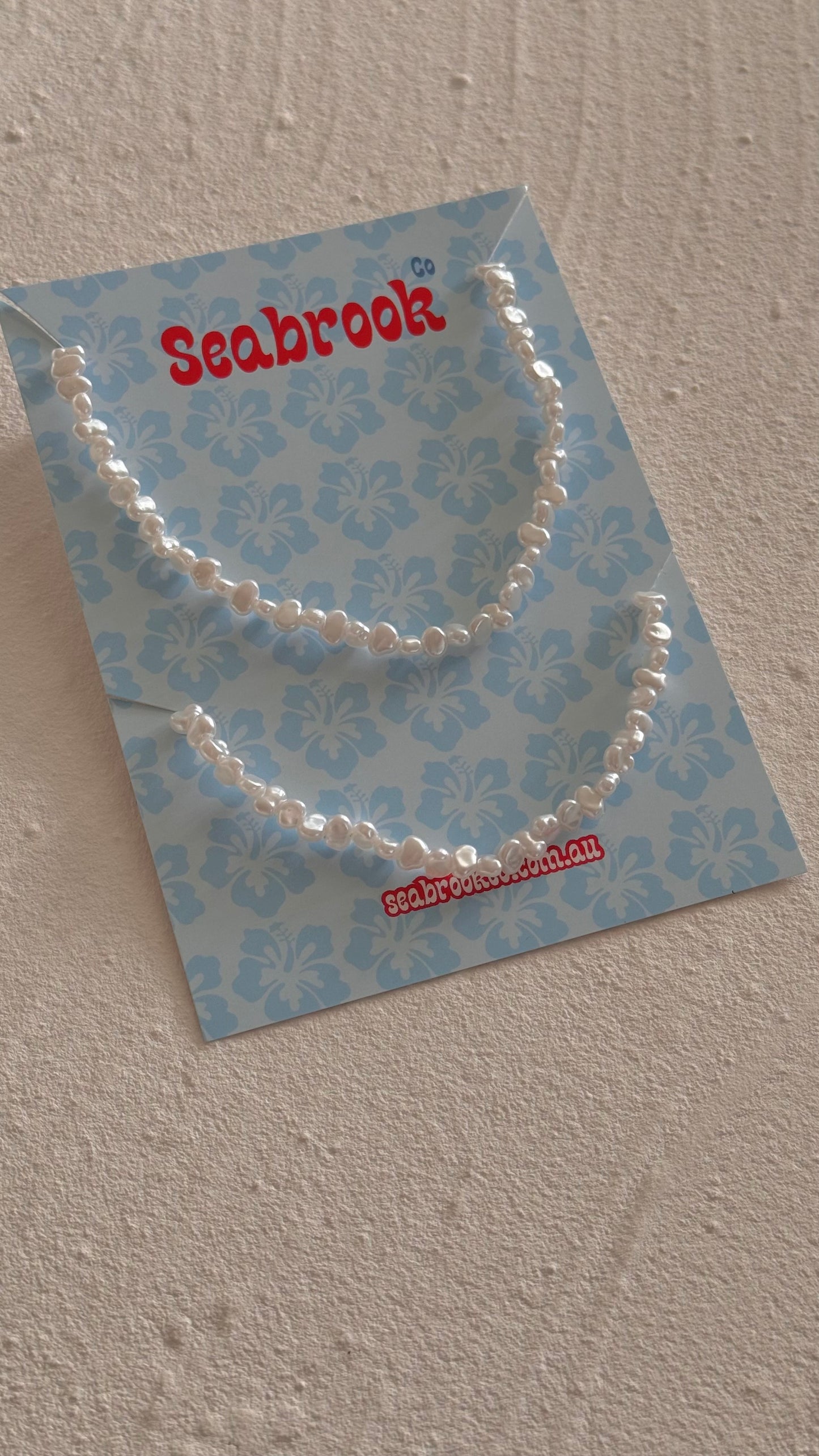 Dainty Pearl Necklace