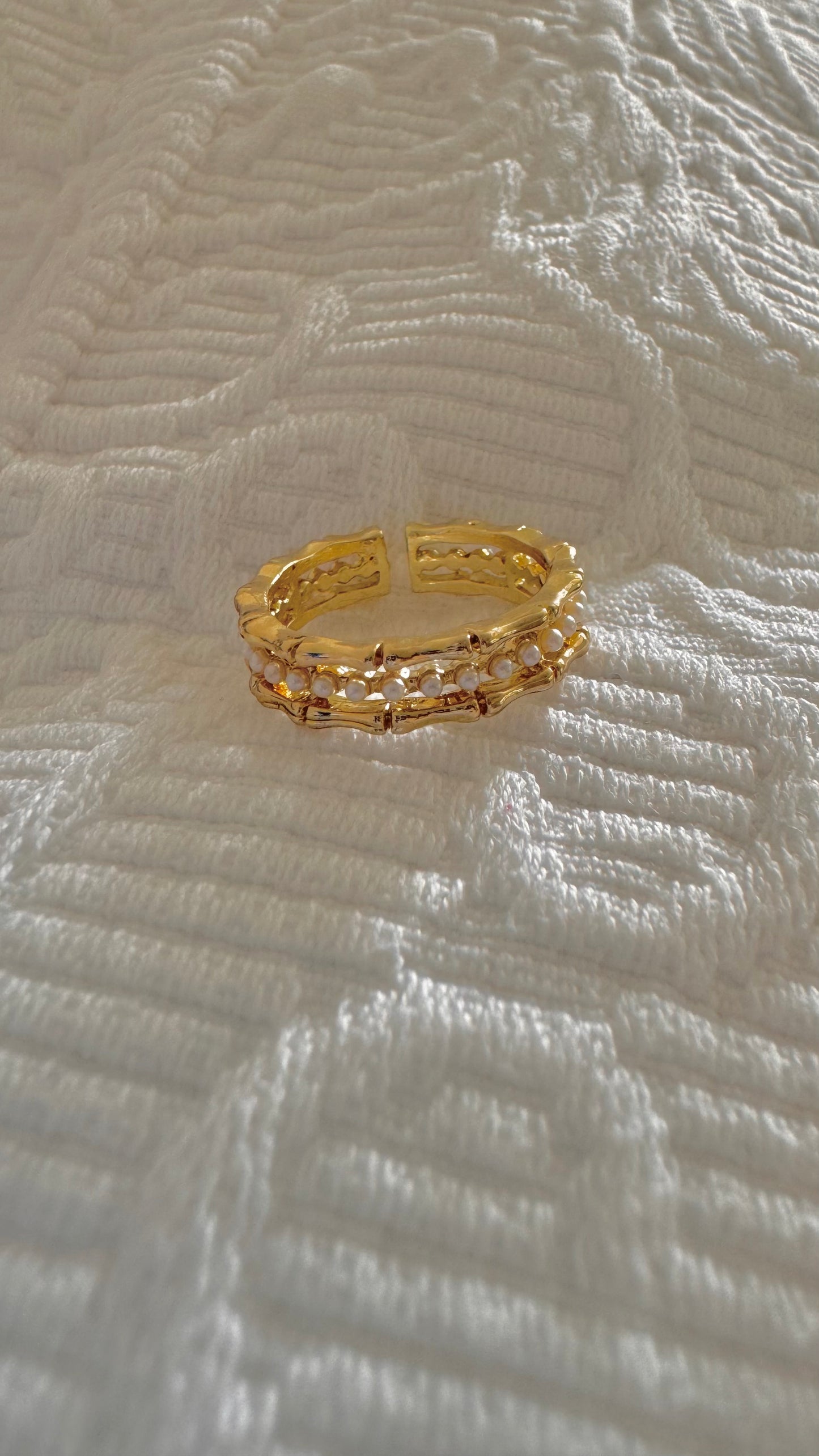 Golden Hour Ring