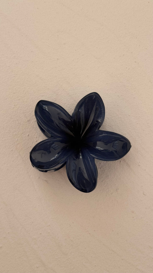 Frangipani Clip Oxford Blue
