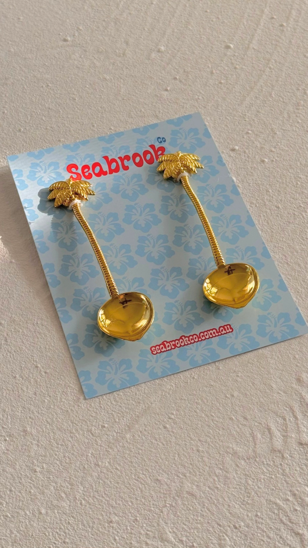Tropical Palm Spoon Set