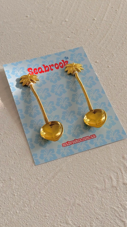 Tropical Palm Spoon Set
