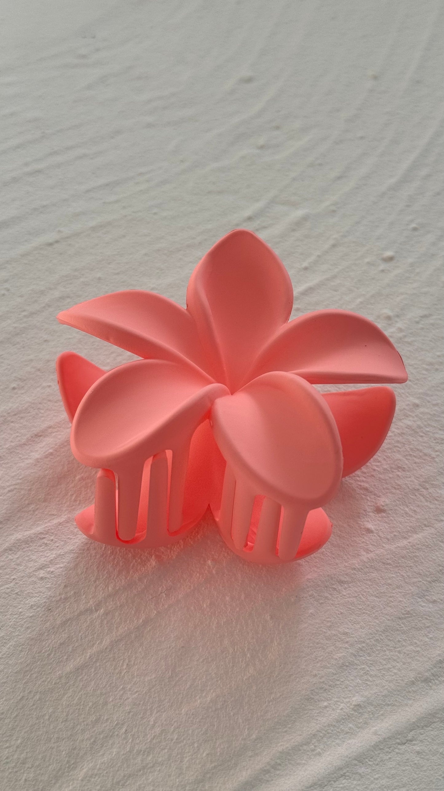Frangipani Clip Pastel Petal
