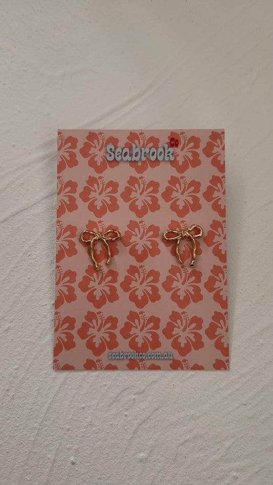 Bonnie Bow Earrings